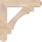 Ekena Millwork Merced Craftsman Smooth Bracket, Douglas Fir, 5 1/2"W x 34"D x 34"H BKT06X34X34MRC04SDF - alternate 3